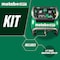 Metabo Hpt 36V MV Cordless Brushless 2 Gallon Air Compressor with Roll Cage Bare EC36DAQ4M - alternate 2